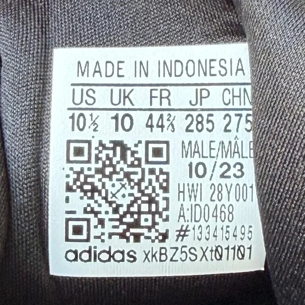 adidas please review